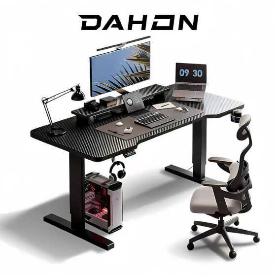 DAHON Electric Height Adjustable Desk—An Ergonomic Home Office/Study Desk