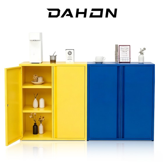 DAHON Metal Cabinet Dustproof Formaldehyde-Free Adjustable Shelf Storage Cabinet